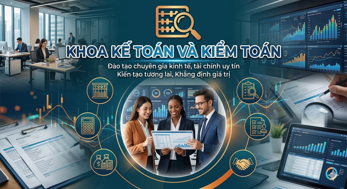 Giới thiệu khoa Kế toán và Kiểm toán