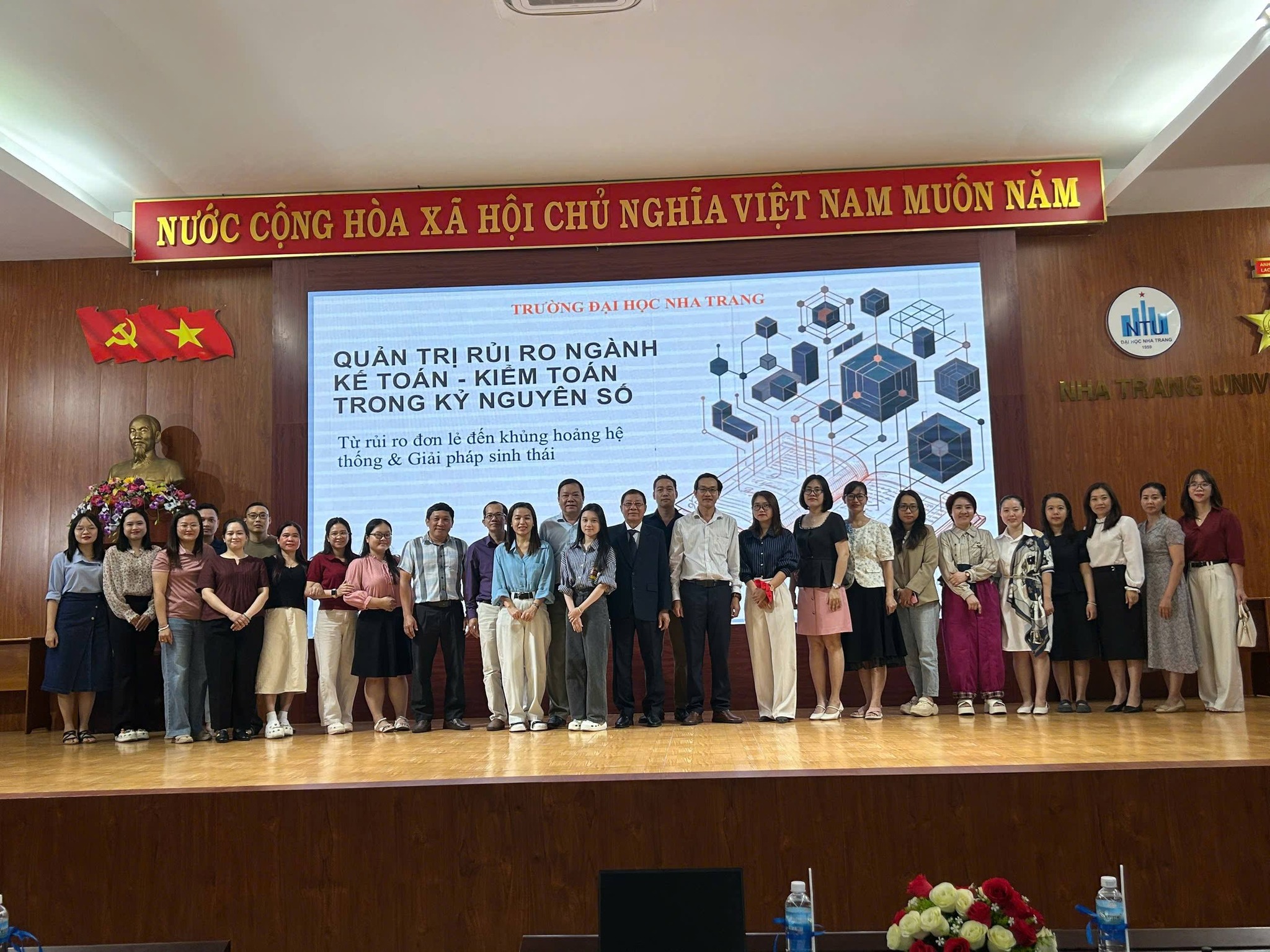 Workshop: Quản trị rủi ro ngành kế toán - kiểm toán trong kỷ nguyên số