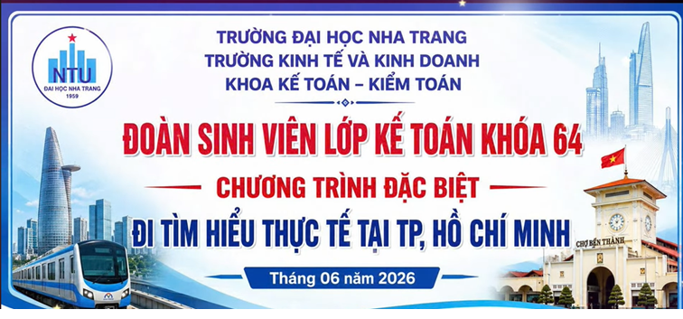 Sinh viên Kế toán 64 lớp Chất lượng cao trải nghiệm thực tế chuỗi doanh nghiệp lớn tại TP.HCM