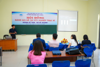 Trường Kinh tế và Kinh doanh - Trường Đại học Nha Trang tổ chức thành công buổi bảo vệ đề án tốt nghiệp thạc sĩ ngành Kế toán